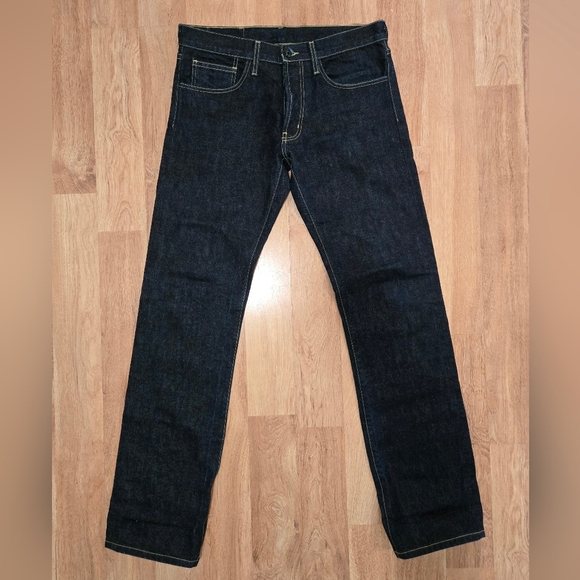 Hoyle Jackson selvedge denim jeans 31 Made in USA Button Fly